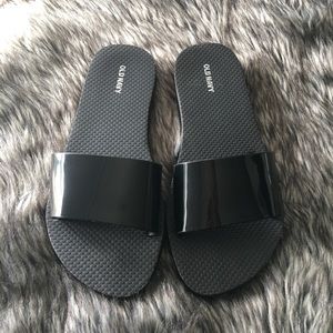 Black slides